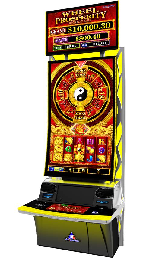 Aruze Gaming Slot Machines .